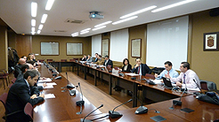 Reunión de la comisión de Administración Electrónica