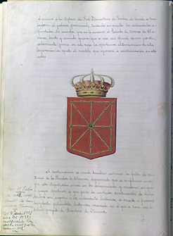 Acuerdo del Escudo de Navarra