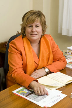 Isabel Mart&#237;n,  nueva directora general de Salud. 