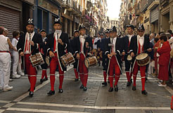 La Banda de Txistularis de Pamplona