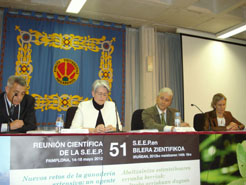 Apertura del LI congreso de la Sociedad Española para el Estudio de los Pastos.