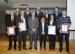 Los proyectos Anteral y Lev 2050 premios “Crea Empresa EIBT 2010”