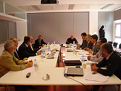 Comisión de seguimiento del convenio entre la ANE y ADIF.
