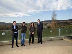Encuentro consejeros Agricultura Navarra y La Rioja