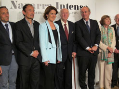 Inauguracióin muestra Caro Baroja en Madrid