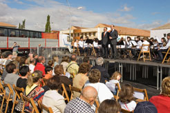 El consejero Catalán inaugura la nueva Escuela de Música de Murchante 