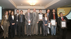segunda edición premios cluster TIC