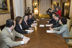Reunión de seguimiento del Pacto de Gobierno