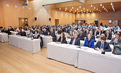 Baluarte ha congregado a 200 personas, entre representantes e integrantes de las instituciones forales, empresas, universidades, etc.