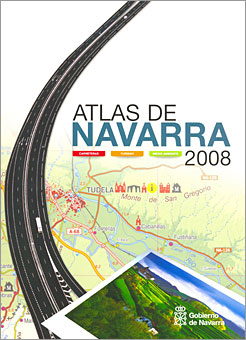 Portada del Atlas de Navarra 2008