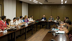 Reunión de la Mesa General de Función Pública