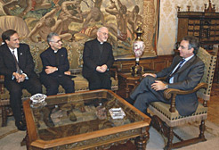 Reunión Sanz-Jesuitas