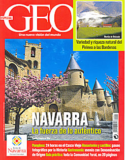 Revista Geo dedicada a Navarra 