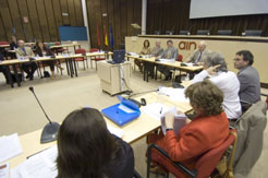 Reunión del comité de seguimiento de las inversiones de la UE en Navarra