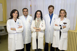 Médicos del Servicio de Psiquiatría del Hospital Virgen del Camino