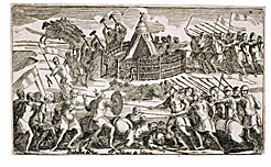 Estampa definitiva de la Batalla Navas de Tolosa