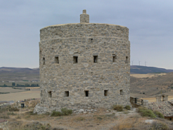 Torre de fusileros de Miranda de Arga