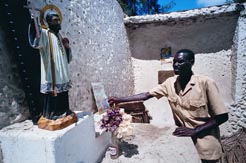 Francisco de Javier en Kenia 