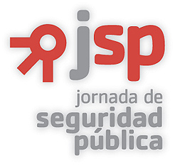 Nafarroako Segurtasun Publikoari buruzko II. Jardunaldiaren logotipoa.