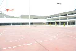 Instalaciones deportivas exteriores del IES Tierra Estella