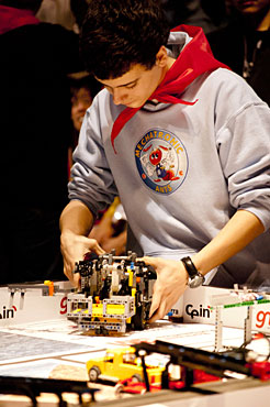 Participante del concurso First Lego League