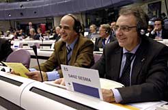 Sanz en el Comité de las Regiones de Europa