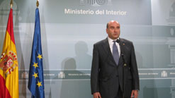 Reunión consejero Morras con ministro interior