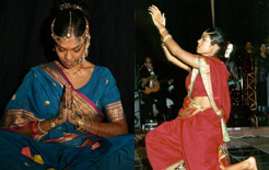 Imágenes de la actuación del grupo Suryá.