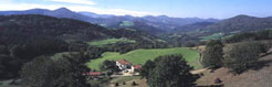 Vista del Valle de Bazt&#225;n.