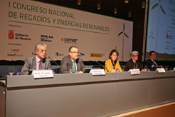 I Congreso de Regadíos y Energías Renovables