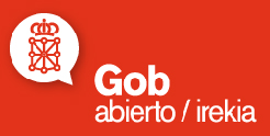 Logotipo del Gobierno Abierto de Navarra