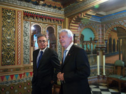 Visita del Presidente Sanz a Argentina