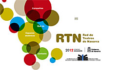 Página web de la Red Navarra de Teatros.