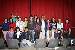 Participantes de Azagra