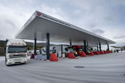 IDSren gasolina-zerbitzugunearen inaugurazioa, Altsasun.