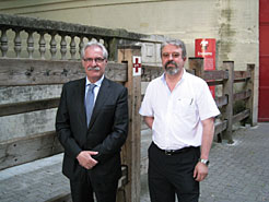 Fernando Boneta y Antonio Zubiaur