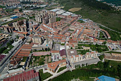 Vista aérea de Villava