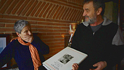 José Lainez y Concha Martínez.