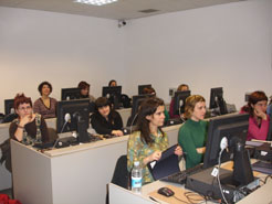 Participantes en el curso 