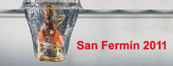 2011ko San Ferminetako webgunea
