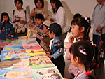 Muestra de los dibujos realizados por los niños japoneses