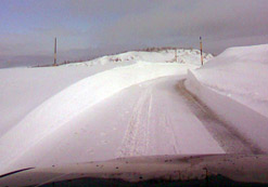 Carretera nieve