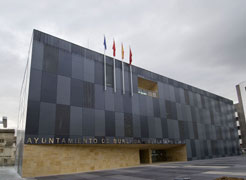 Ayuntamiento de Burlada.