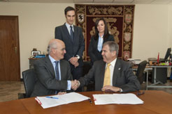 El Gobierno de Navarra y la CAN confirman su compromiso con el sector biotecnológico