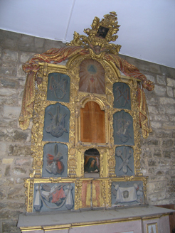 Retablo de las Salesas, donado Patrimonio de Navarra