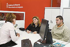 Oficina de Atención a la Inmigración de Navarra