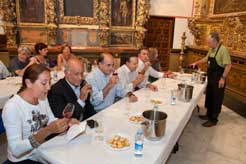 Las exposiciones sobre el vino y las verduras de Navarra se exhiben en Corella hasta el 28 de agosto 