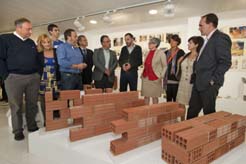 Inauguración de la X Escuela Taller de Construcción de Pamplona