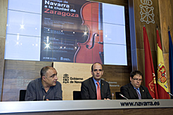 Imagen de la presentación del concierto