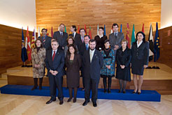 Imagen de los participantes en la Conferencia Sectorial de Cultura.